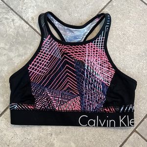 Calvin Klein sports bra